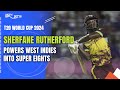 WI Vs NZ T20 WC | Rampaging Rutherford Powers West Indies Into T20 World Cup Super Eights