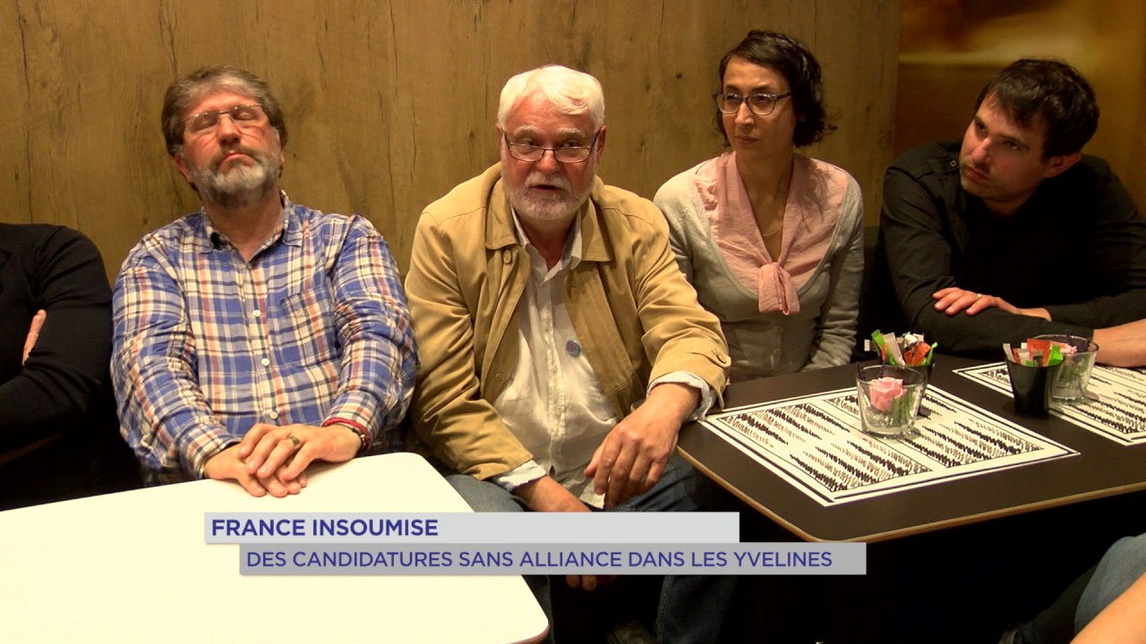 France Insoumise : une candidature sans alliance dans les Yvelines
