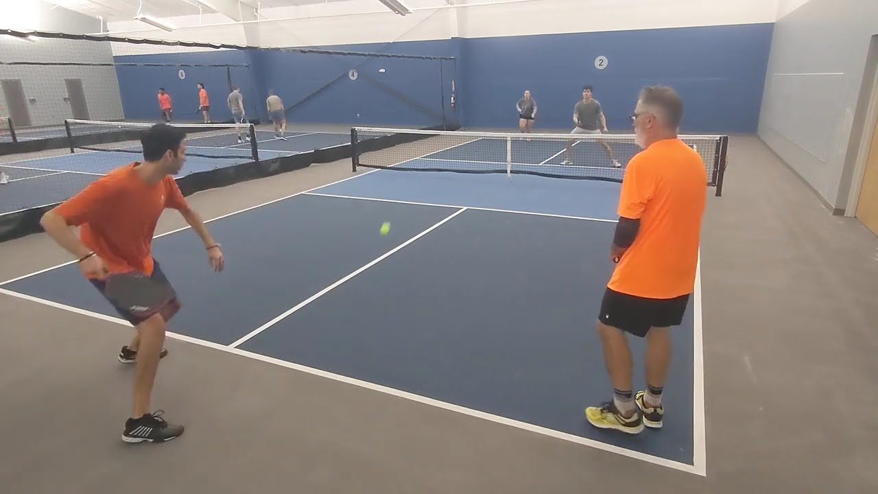 IT'S THE LOBFATHER! HOP Wars Feb 2025 Pickleball Tournament at The HOP in Leland, NC