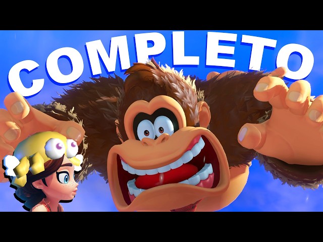 joguei, finalizei e estraguei o donkey kong bananza 🍌