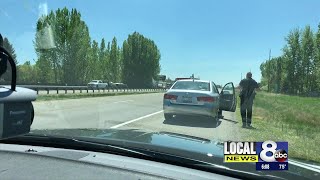 Idaho State Police are enforcing move over law