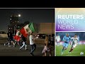 Curfew in LA, World Cup countdown and vaccine confidence