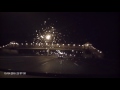 Съемка видеорегистратором Ginzzu FX-801HD (ночь, дождь)