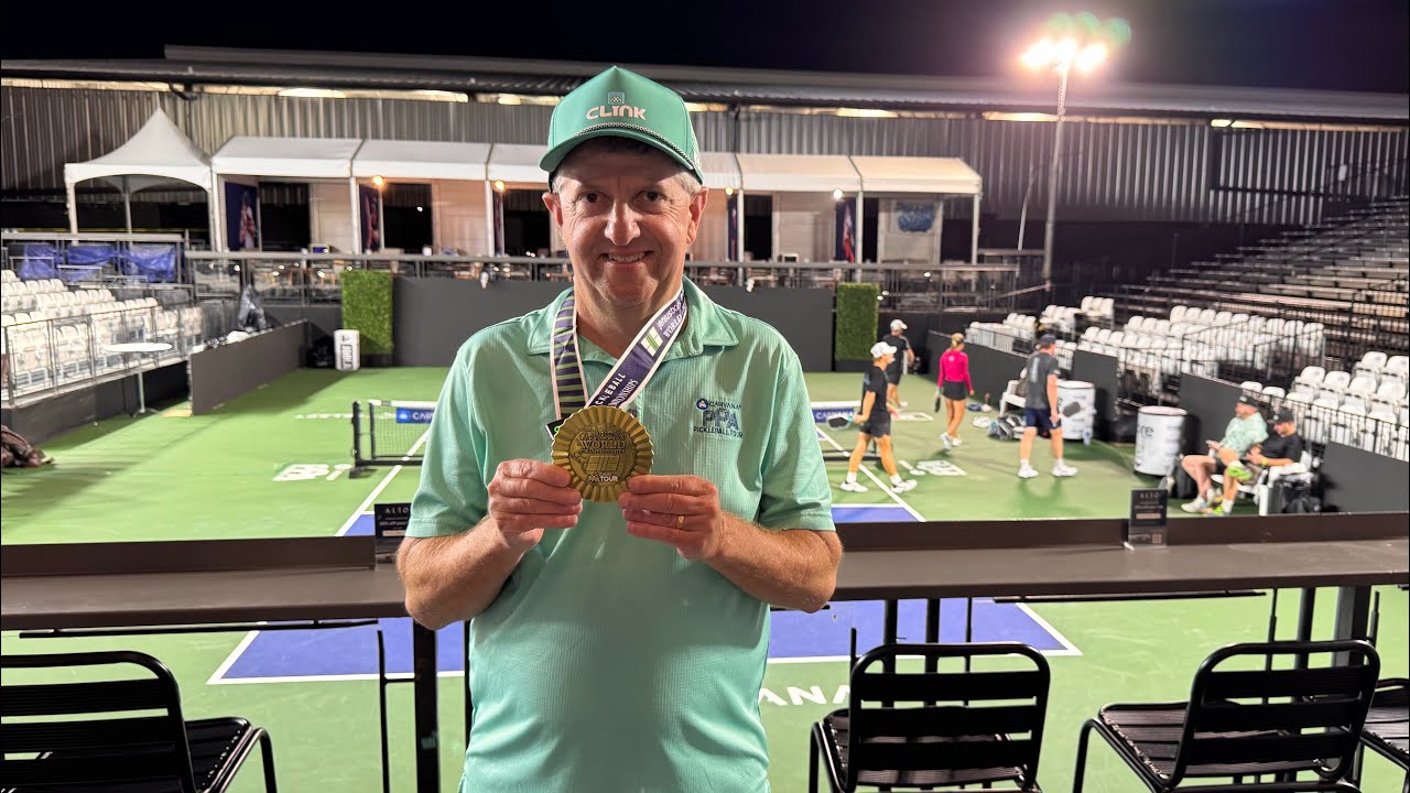 Veolia Water Cooler Chat | Jenius Bank Pickleball World Championships | Quarterfinal Preview