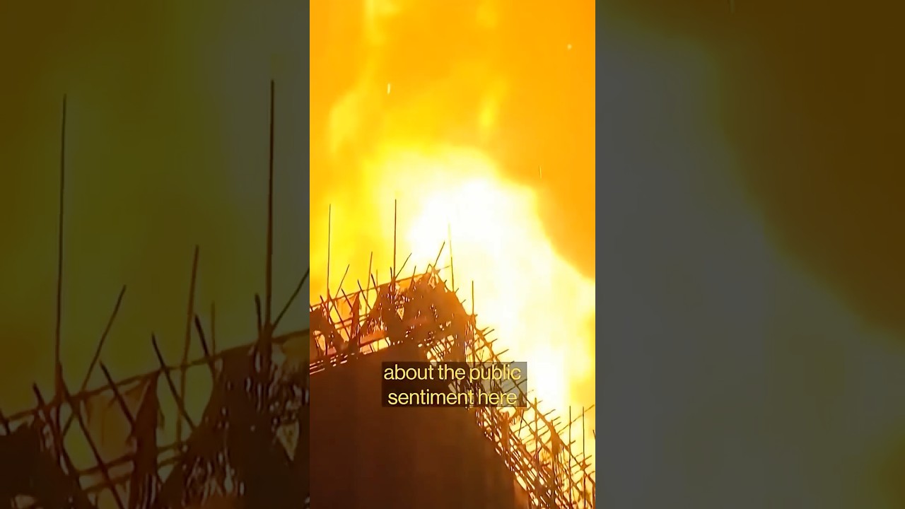 Hong Kong's Deadly Fire Triggers Rare Public Outrage