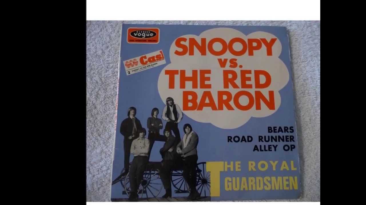 "Snoopy Vs. The Red Baron"- W/ Lyrics- The Royal Guardsmen - YouTube