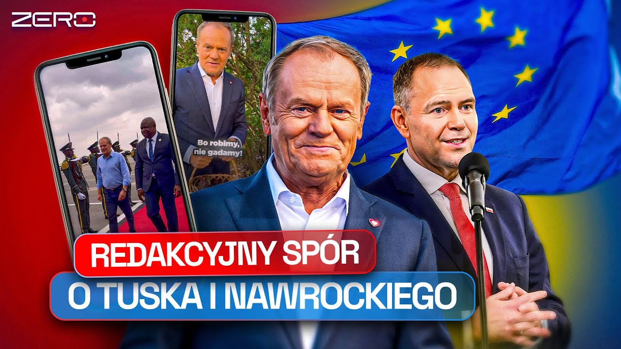TUSK, NAWROCKI, UNIA I TAJEMNICA ZAGINIONEJ MARYNARKI PREMIERA