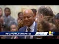 Governor focuses on safety, making Maryland affordable  - 02:24 min - News - Video
