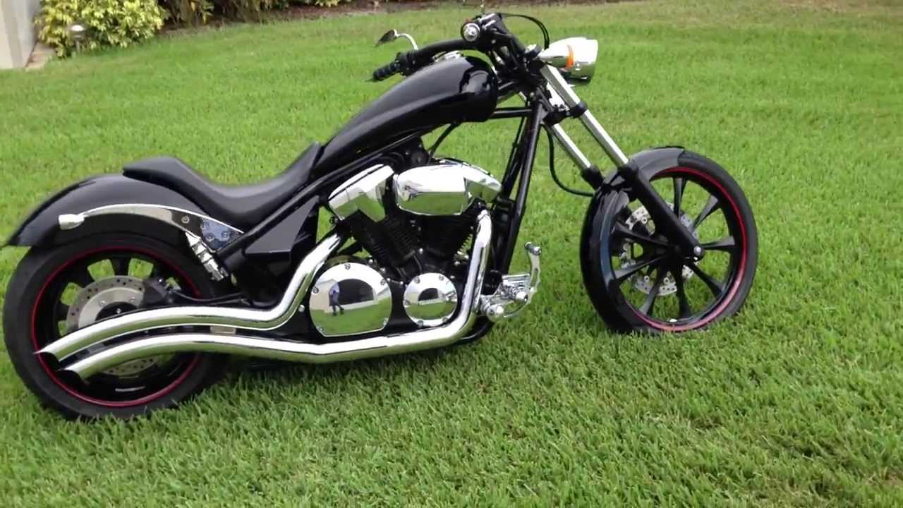 Honda fury custom youtube #4