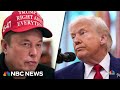 Trump: Elon Musk will face very serious consequences if he funds Democratic candidates