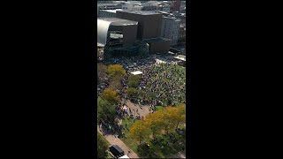 No Kings protests draws thousands to Kentucky, march through Louisville streets