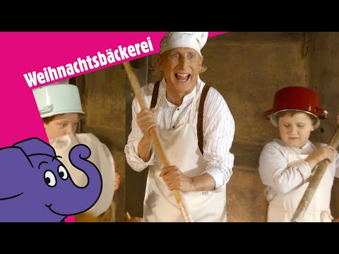 In der Weihnachtsbäckerei - mit Otto Waalkes | Der Elefant | WDR