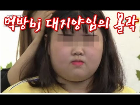 먹방bj 대지양임의 몰락... 그리고 충격 근황