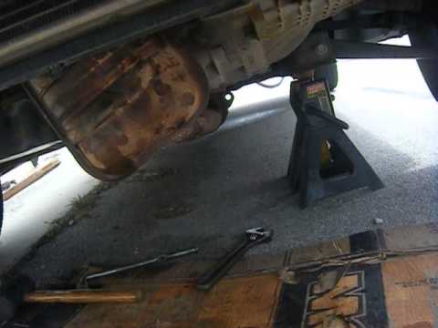 2000 Ford focus catalytic converter removal #5