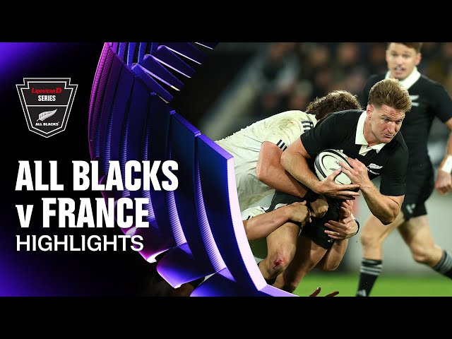 HIGHLIGHTS | All Blacks v France | Second Test, 2025