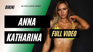Anna Katharina Shooting in Swimsuit got sexy looks | Model Video Video HD