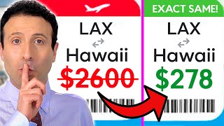 10 CHEAP FLIGHT HACKS That Will Save You Money!