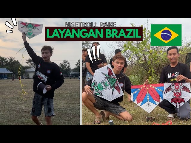 LAYANGAN BRAZIL‼️ Beneran sekeren itu apa cuma gaya?