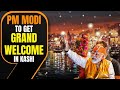 Varanasi all decked up to give PM Modi a grand welcome, as he visits first time in Modi 3.0 | News9
