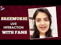Anchor Sreemukhi surprises fans with sudden live interaction