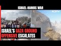 Israel Ramps Up Attacks On Gazas Safe Zones | Israel Hamas War