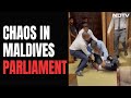 Maldives Parliament | MMA Ring Or Parliament? Punches, Kicks, Hair Pulled During Session