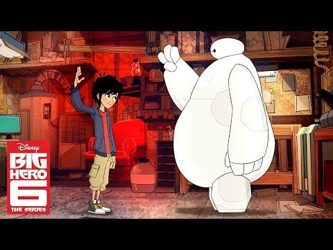Big Hero 6 The Series'