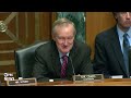 WATCH: Sen. Crapo makes closing statement at RFK Jr. hearing on vaccines, CDC - 02:46 min - News - Video