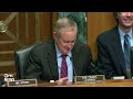 WATCH: Sen. Crapo makes closing statement at RFK Jr. hearing on vaccines, CDC