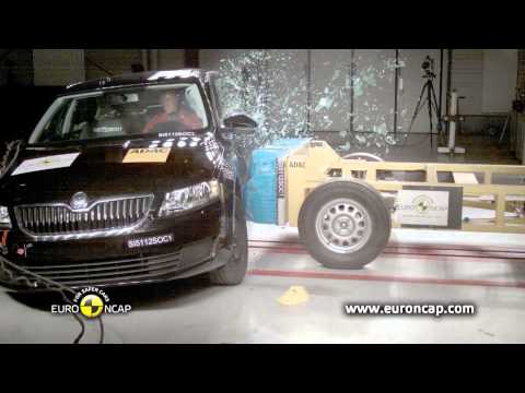 Testul de accident video Skoda Octavia 2013 - HB