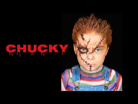 Chucky Makeup Tutorial | Chucky Halloween Makeup ...