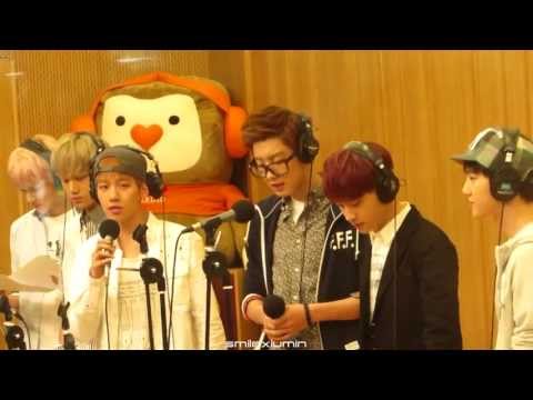 130820 EXO-K - XOXO rehearsal