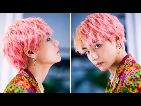 Don't fall in love with KIM TAEHYUNG (태형 BTS) Challenge!