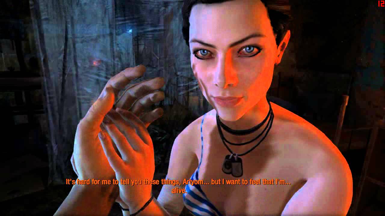 Metro Last Light Anna 3990 | Hot Sex Picture