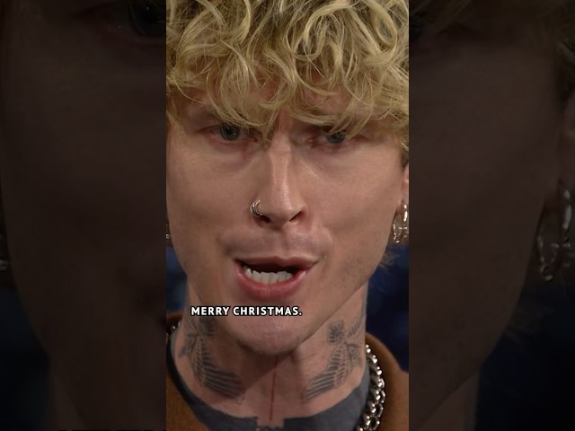 #mgk nails a spot-on #JimCarrey impression! #FallonTonight