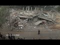 Palestinians mourn after overnight Israeli strikes in Gaza  - 00:42 min - News - Video