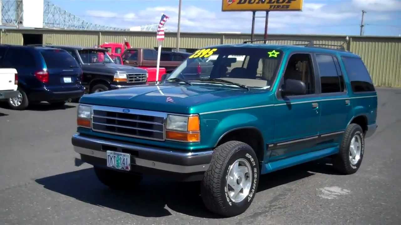 1993 Ford explorer 4x4 review #7