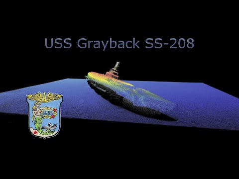 USS Grayback Discovered offshore Okinawa Japan USS Grayback Discovered offshore Okinawa Japan