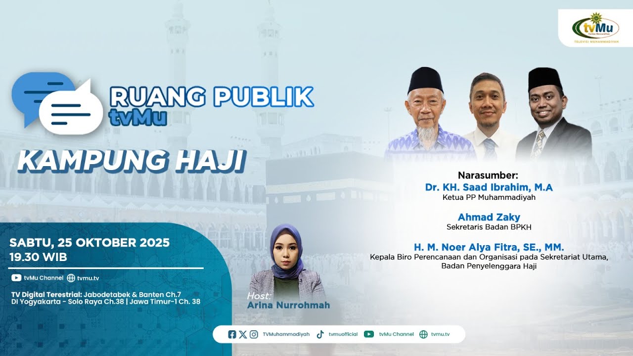 Ruang Publik | Kampung Haji - MuhammadiyahNews.com Ruang Publik | Kampung Haji - MuhammadiyahNews.com