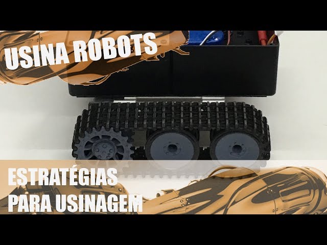 ESTRATÉGIAS PARA USINAGEM | Usina Robots US-2 #087