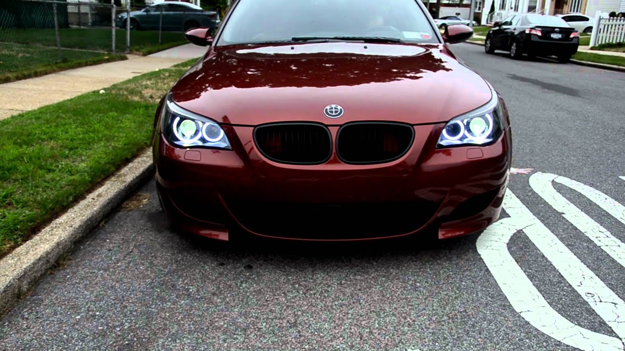 Bmw blacked out headlights #6
