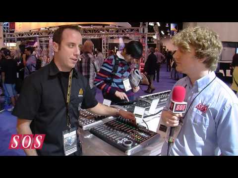 Behringer X Touch Series - NAMM 2014