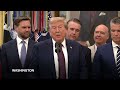 Trump says Space Command is moving from Colorado to Alabama: Rocket city - 01:19 min - News - Video