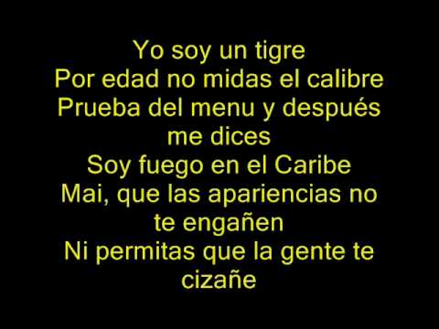 LETRA DE MAYOR QUE YO DE DADDY YANKE letra de mayor que yo de daddy yanke: