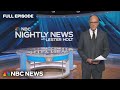 Nightly News Full Broadcast - Jan. 5