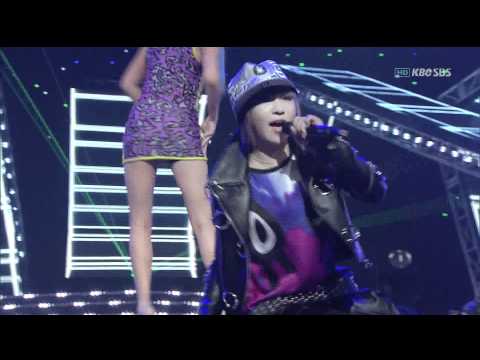 2NE1_0710 _SBS Popular Music _ I AM THE BEST (내가 제일 잘나가)