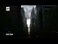 New Yorkers and visitors are treated to Manhattanhenge - 00:33 min - News - Video