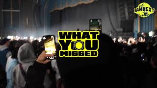 Digga D Brings Out Aj Tracey, CGM, Ivorian Doll &amp; Apologises to Ardee @Pyrex Tour - What You Missed