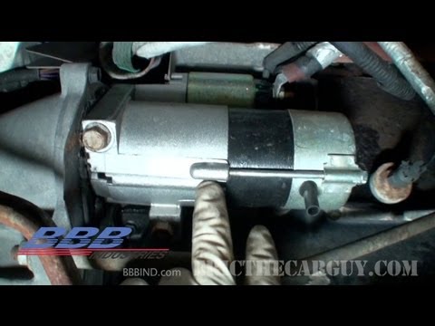 How To Shim A Starter - EricTheCarGuy - YouTube 2001 ford f 450 super duty fuse box diagram 