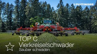 TOP C Schwadkreisel - Sauber schwaden 